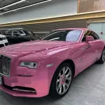 Rolls-Royce Wraith 2020 632 л.с. из Китая