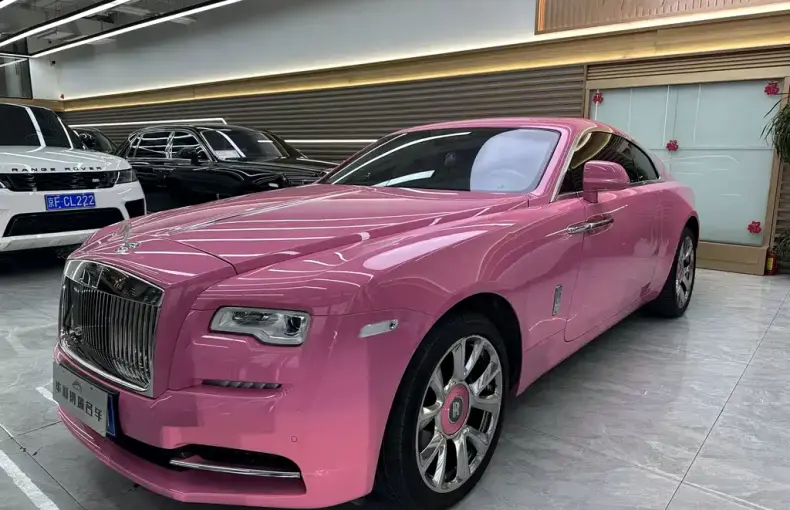 Rolls-Royce Wraith 2020 из Китая