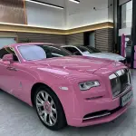 Rolls-Royce Wraith 2020 632 л.с. из Китая