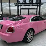 Rolls-Royce Wraith 2020 632 л.с. из Китая