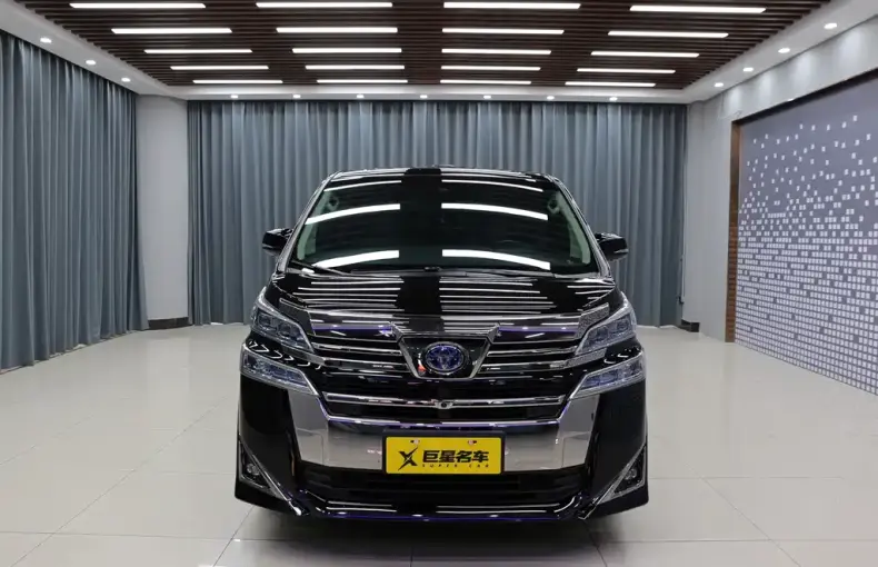 Toyota Vellfire 2020 из Китая
