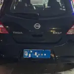 Nissan Tiida 2009 из Китая