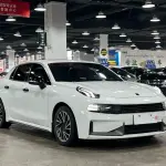 Lynk & Co 03 2021 из Китая