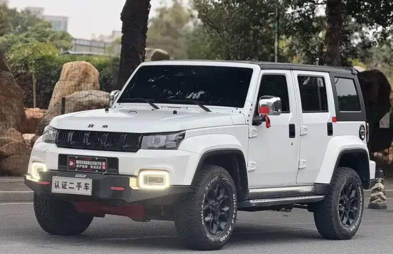 Beijing Off-Road BJ40 2022 из Китая