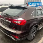 BYD S7 2015 из Китая