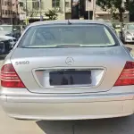 Mercedes-Benz S-Class 2005 из Китая