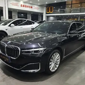 BMW 7 Series 2021 из Китая