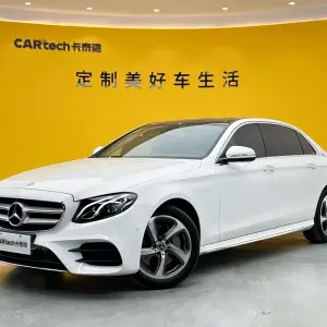 Mercedes-Benz E-Class 2019 из Китая