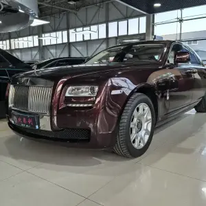 Rolls-Royce Ghost 2010 571 л.с. из Китая