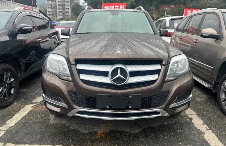 Mercedes-Benz GLK-Class 2015 из Китая
