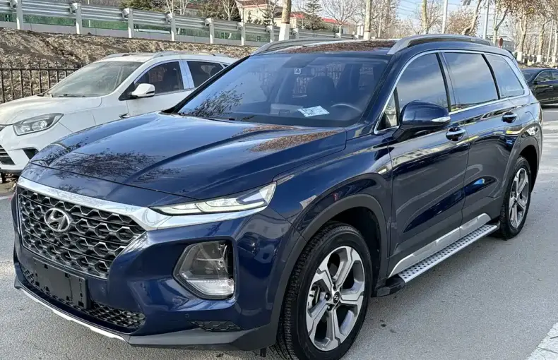 Hyundai Santa Fe 2021 из Китая