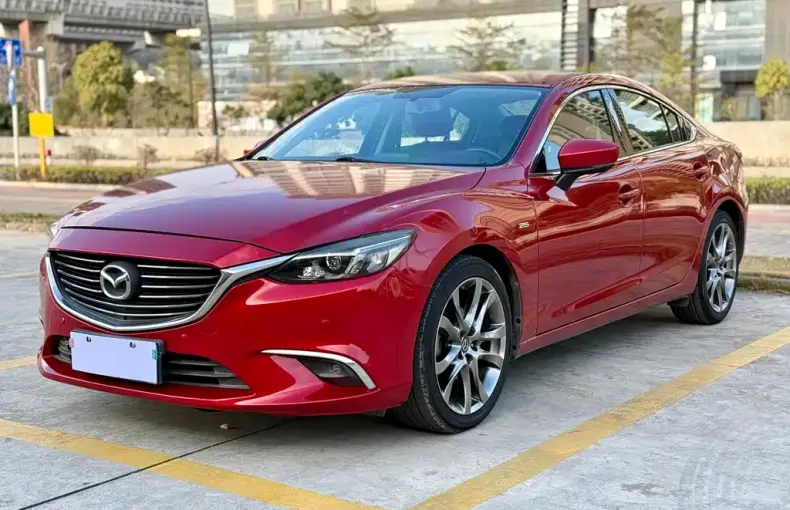 Mazda Atenza 2019 из Китая