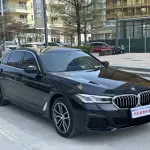 BMW 5 Series 2023 из Китая