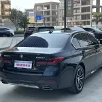 BMW 5 Series 2023 из Китая