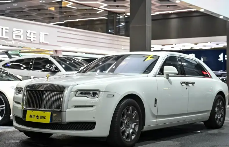 Rolls-Royce Ghost 2015 из Китая