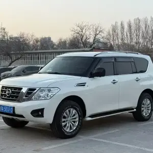 Nissan Patrol 2017 из Китая