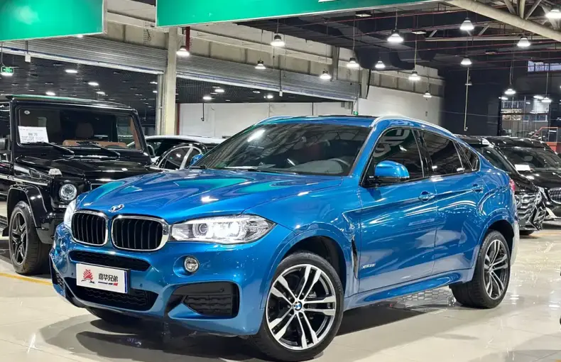 BMW X6 2018 из Китая