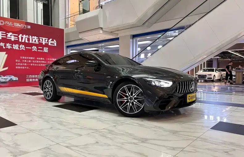 Mercedes-Benz AMG GT 2023 из Китая