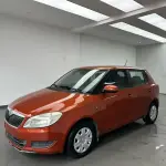 Skoda Fabia 2012 из Китая