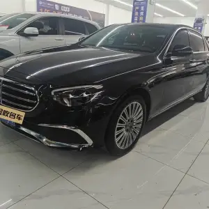 Mercedes-Benz E-Class 2023 из Китая