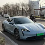 Porsche Taycan 2021 из Китая