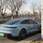 Porsche Taycan 2021 из Китая