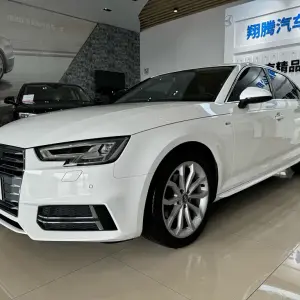 Audi A4L 2018 из Китая