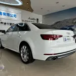 Audi A4L 2018 из Китая