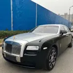 Rolls-Royce Ghost 2012 571 л.с. из Китая