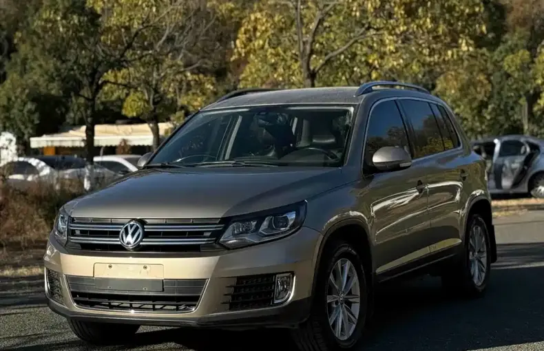 Volkswagen Tiguan 2016 из Китая