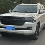 Toyota Land Cruiser 2014 из Китая