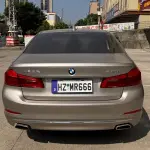 BMW 5 Series 2019 из Китая