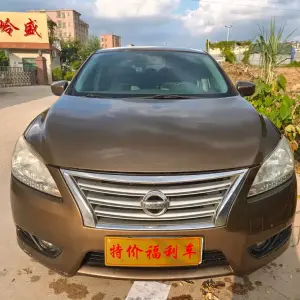 Nissan Sylphy 2013 из Китая