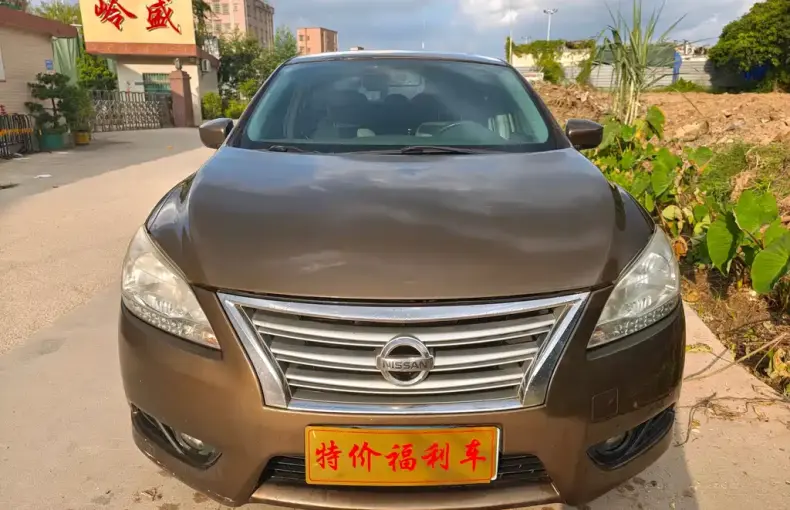 Nissan Sylphy 2013 из Китая