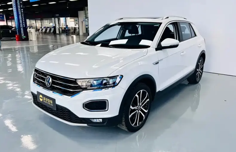 Volkswagen T-Roc 2022 из Китая