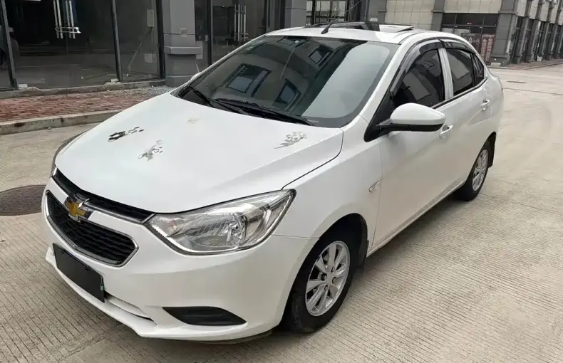 Chevrolet Sail 2016 из Китая