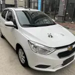 Chevrolet Sail 2016 из Китая