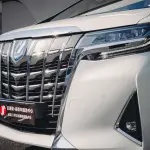 Toyota Alphard 2021 из Китая