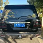 Toyota Land Cruiser 2002 из Китая