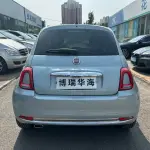 Fiat 500 2024 из Китая