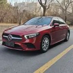 Mercedes-Benz A-Class 2019 163 л.с. — лот 57585153 из Китая
