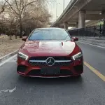 Mercedes-Benz A-Class 2019 163 л.с. — лот 57585153 из Китая