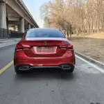 Mercedes-Benz A-Class 2019 163 л.с. — лот 57585153 из Китая
