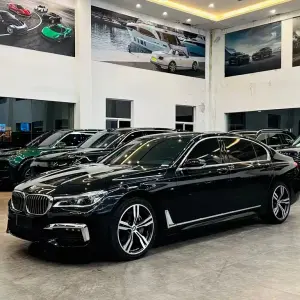BMW 7 Series 2018 из Китая