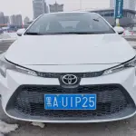Toyota Levin 2022 из Китая