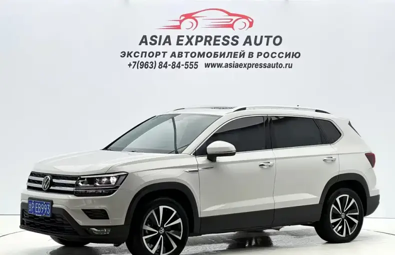 Volkswagen Tharu 2022 из Китая