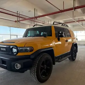 Toyota FJ Cruiser 2007 из Китая