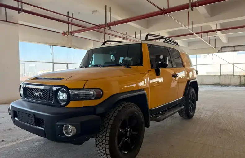 Toyota FJ Cruiser 2007 из Китая
