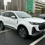 Chery Tiggo 7 PLUS 2023 из Китая