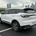 Chery Tiggo 7 PLUS 2023 из Китая